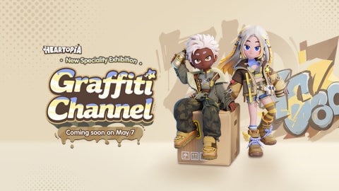 Heartopia Graffiti Channel Feature Announced for 2026 PC Release