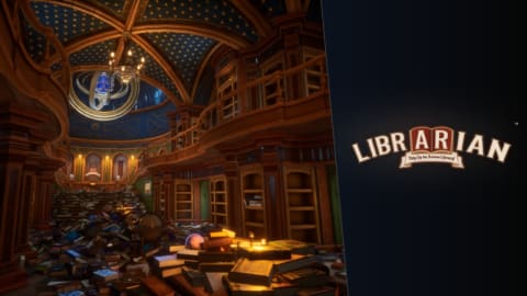 Librarian: Tidy Up the Arcane Library! 2026 Update and Game Details
