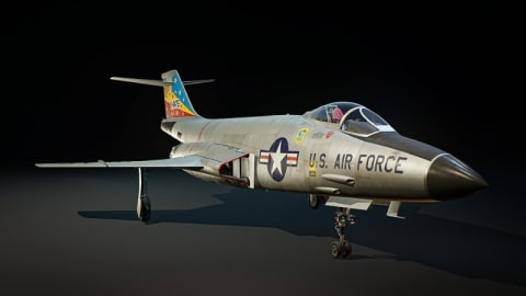 War Thunder Adds F-101C Voodoo in Heavy Cavalry Update