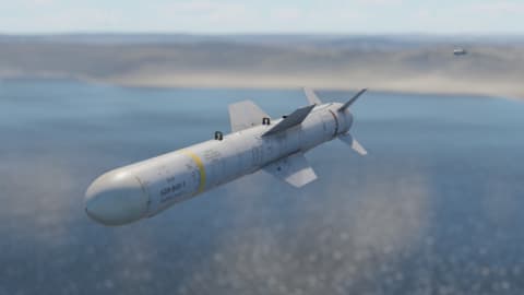 War Thunder Heavy Cavalry Update Overhauls Missile Flight Physics