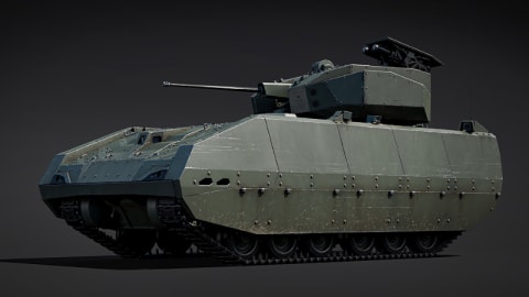 Singaporean Hunter AFV Joins War Thunder Israel Tech Tree in 2026