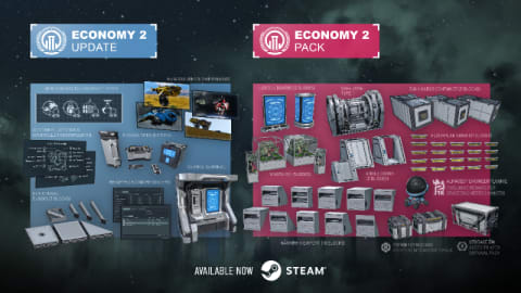 Space Engineers Economy 2 Update: Grid Storage and New Features 2026
