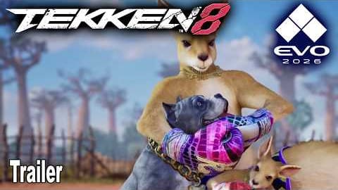 Tekken 8 DLC Trailer References Infamous Kangaroo Punching Meme