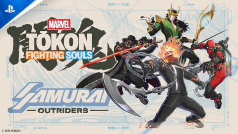 Marvel Tōkon: Fighting Souls Reveals Samurai Outriders Team at EVO 2026