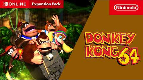 Donkey Kong 64 Arrives on Nintendo Switch Online in 2026