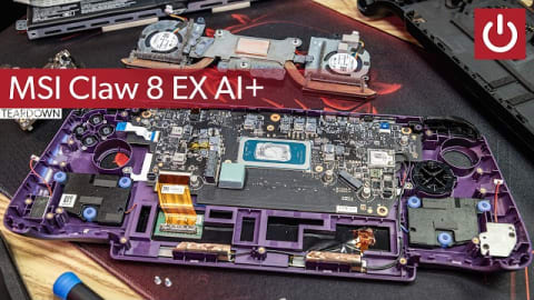 MSI Claw 8 EX AI+ Launches at $1,799 Amid Rising Component Costs