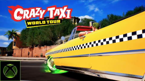 Crazy Taxi World Tour Announced for Nintendo Switch 2 in 2026