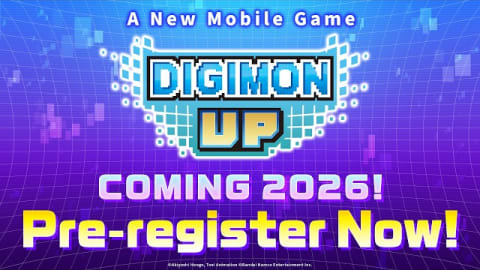 Digimon Up Pre-registrations Open: Rewards and Mobile Release Details 2026