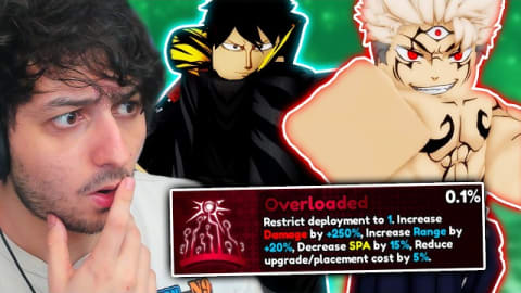 Anime Overload Tier List: Best Units and Meta Rankings for March 2026