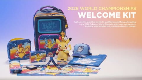 Pokémon Worlds 2026: Competitor Kits and New PokémonXP Reveals