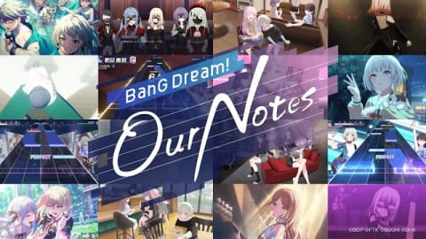 BanG Dream! Our Notes Launches Globally in Late 2026