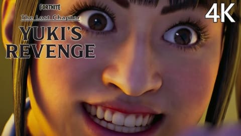 Tarantino's Lost Kill Bill Chapter 'Yuki's Revenge' in Fortnite
