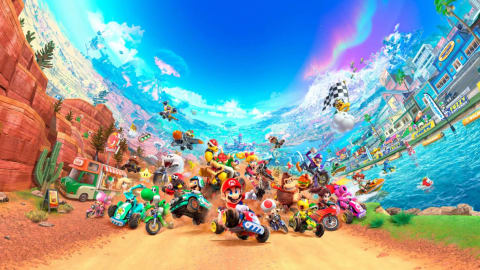 Mario Kart World: Knockout Tour Streamer Showdown Ignites
