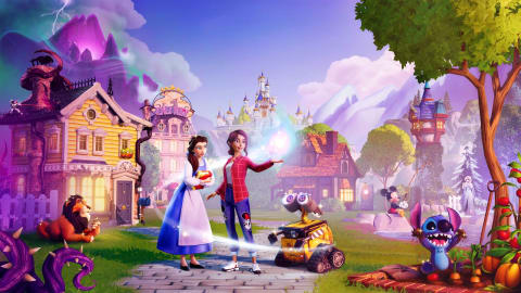 Disney Dreamlight Valley: Dream Team Update Revealed