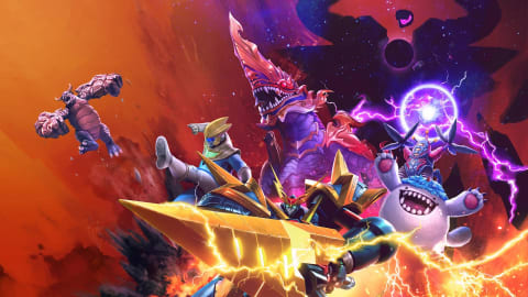 Gamera & Guiron Crash GigaBash! New Rebirth DLC Now Live