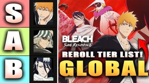 Bleach Soul Resonance Global Launch Tier List Analysis