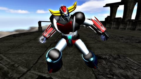 Grendizer U: The Inception Prequel Graphic Novel by Titan Comics