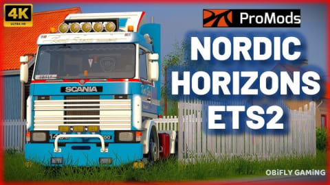 ETS2: Nordic Horizons 'Trondheim + BIG' Unveiled on Steam