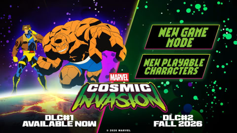 MARVEL Cosmic Invasion Adds Cyclops and The Thing in 2026 Update