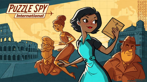 Puzzle Spy International Launches for Steam Deck and PC in 2026