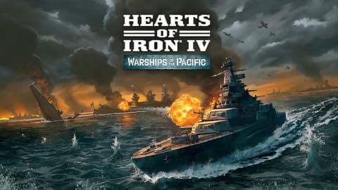 Hearts of Iron IV Warships of the Pacific Pack 2026 Release News