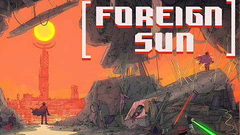 Foreign Sun Launches on Steam Deck OLED and PC in 2026