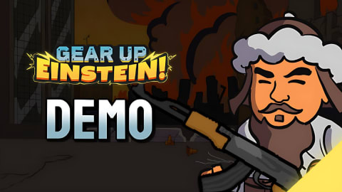 Gear Up Einstein! Demo Launches on Linux, Mac, and Windows in 2026