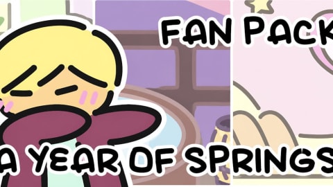 A Year of Springs Fan Pack Launches for Steam Deck and Linux in 2026