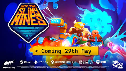 Into the Slimy Mines Launches May 2026 for PC and Steam Deck