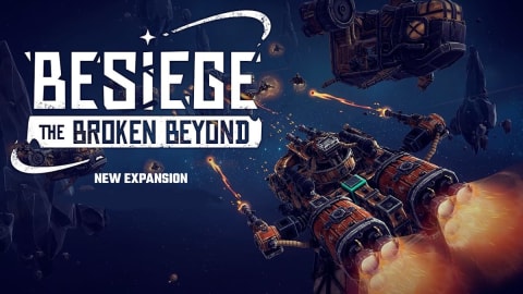 Besiege: The Broken Beyond Launches Physics Chaos Into Space