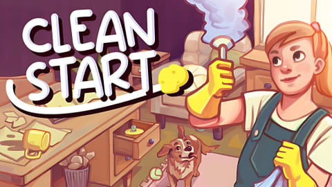 Cozy Cleaning Sim 'Clean Start' Confirmed for Linux, Mac, and Windows