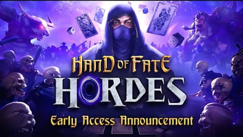 Hand of Fate: Hordes Release Date Set for July 2026 Steam Early Access