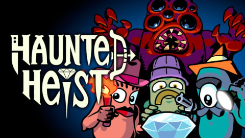 Haunted Heist Brings Asymmetrical Horror Party Chaos to Steam Deck
