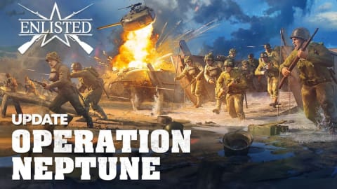 Enlisted Operation Neptune Update Brings New Normandy Battles to Steam Deck
