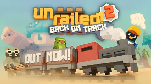 Unrailed 2: Back on Track 1.0 Release Details for Steam Deck in 2026