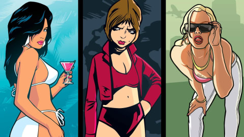 GTA Trilogy Switch Plummets to Record-Low Price of $20