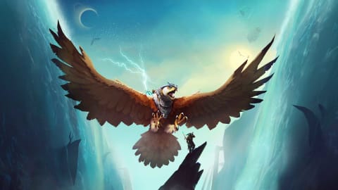 The Falconeer Gets Surprise Free Remaster: Visuals & Gameplay Overhaul