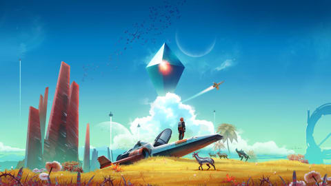 Hello Games Announces Remnant Update: Gravity Gun, Exocraft & Industrial Cleanup