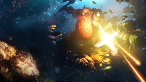Deep Rock Galactic: Survivor: Solo Dwarf's Bullet-Heaven Journey
