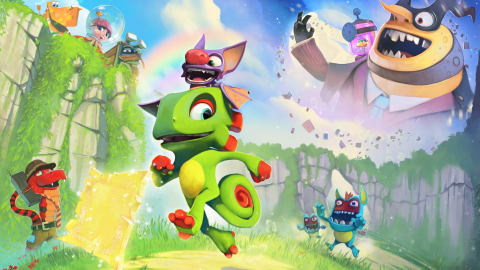 Super Yooka-Laylee Kart Announced for 2026 Release