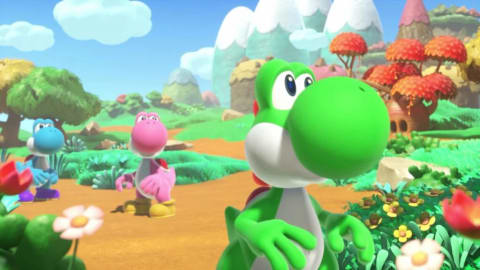 Yoshi and the Mysterious Book Launches May 2026 on Nintendo Switch 2