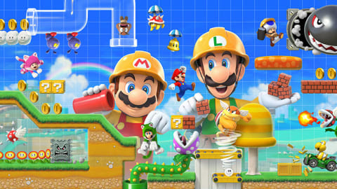 Nintendo Deleting Super Mario Maker 2 Courses Over Hashtags in 2026