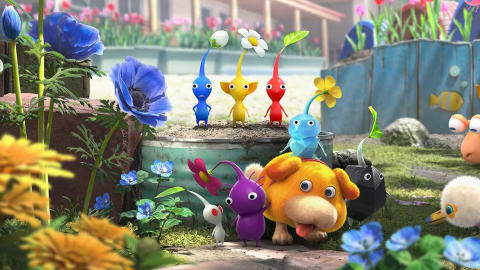 Pikmin 4: Photo Mode & Ice Pikmin Arrive in Pikmin Bloom!