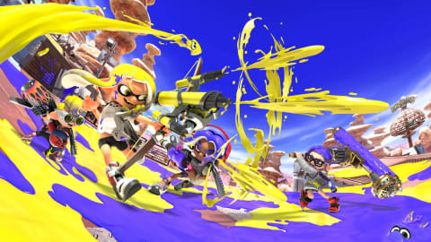 Team Bear Cubs Win Splatoon 3 Spring Fest 2026 Results
