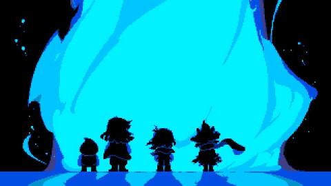 How to Find and Defeat Pink, the Secret Boss in Deltarune Chapter 5