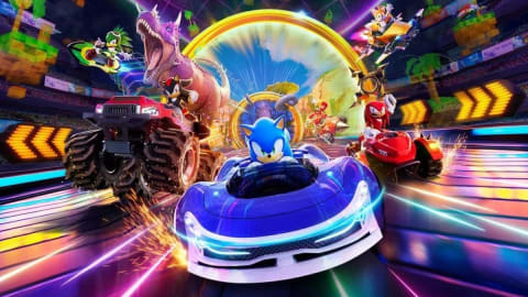 Sonic Racing: CrossWorlds Reveals Free Yakuza Character!