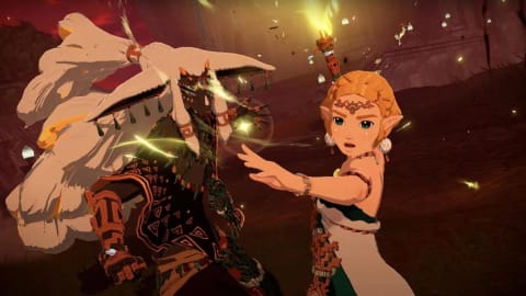 Hyrule Warriors: Age of Imprisonment - Definitive TotK Prequel