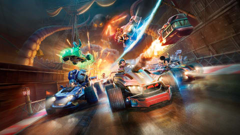 Finally: Lightning McQueen Hits Speedstorm (After 18 Long Seasons)