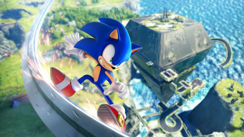 Sonic Frontiers Definitive Edition Rumors Surface Following Steam Update
