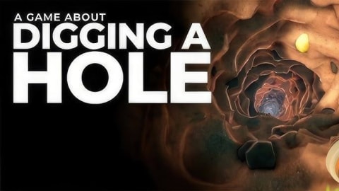 A Game About Digging a Hole Switch Review: Surprisingly Satisfying Fun?